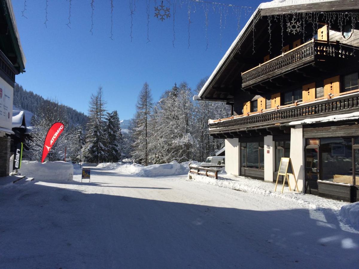Balthasar'S Maria Alm am Steinernen Meer Exterior photo